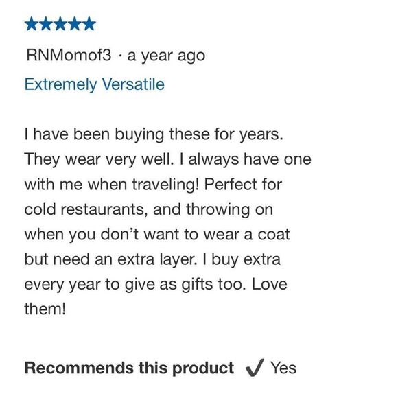 Ike Behar Ladies Reversible Poncho Style Wrap with High Pile Fleece - Picture 8 of 16